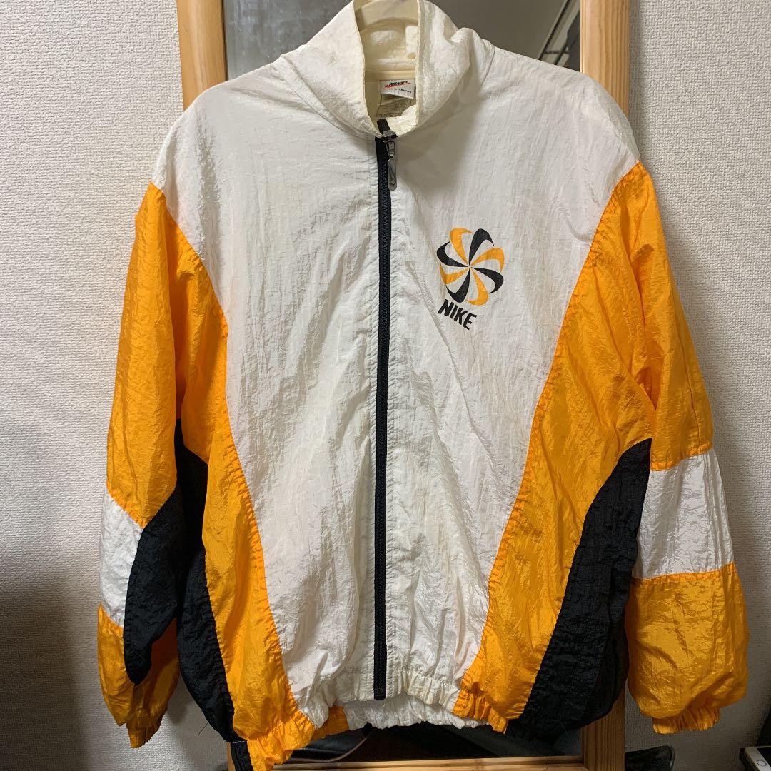 NIKE 風車 ナイロンジャケット 90s 銀タグ 古着 - メルカリ