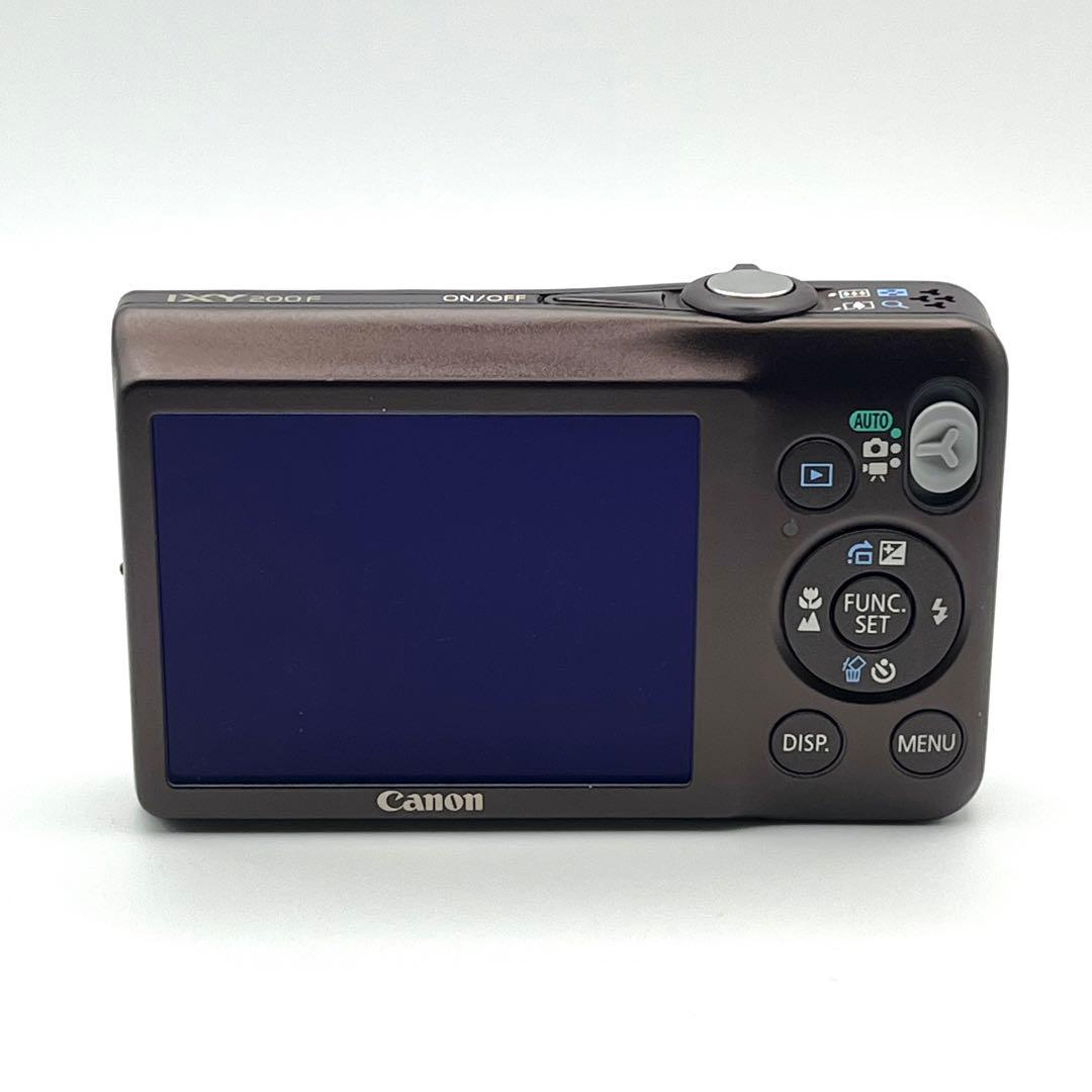 Canon キャノン IXY 200F ブラウン | 激安通販のイーサプライ