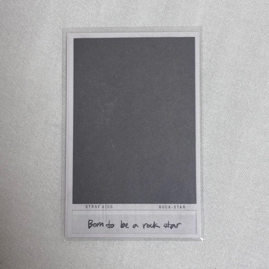 Stray Kids スンミン 樂 ポラロイド トレカ 24枚セット - メルカリ