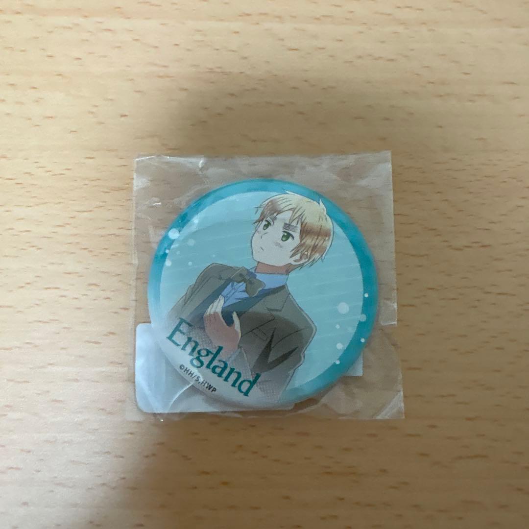 ヘタリア くじ 缶バッジ イギリス - メルカリ