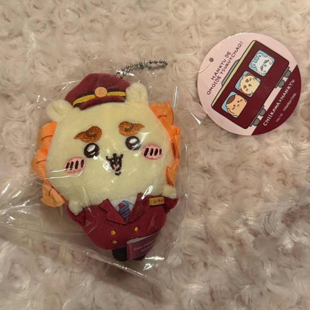 ちいかわ 阪急電車なマスコット シーサー 阪急 コラボ ちいかわ 阪急電車なマスコット（シーサー） | ちいかわマーケット