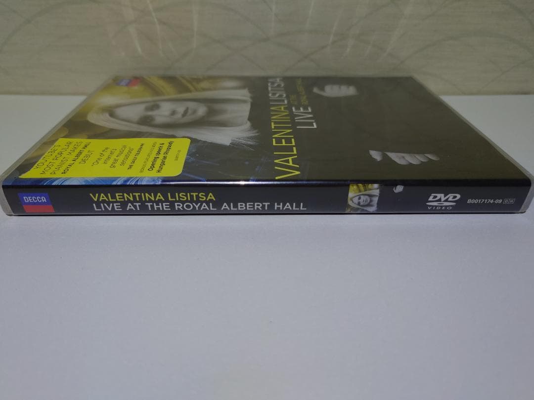 Valentina Lisitsa: Live　DVD