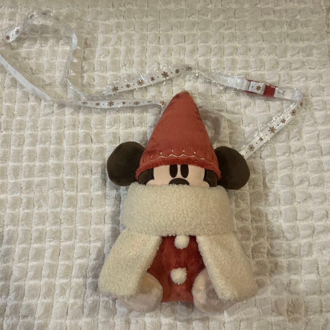 新品 ディズニー クリスマス 2025 リルリンリン ショルダーバッグ