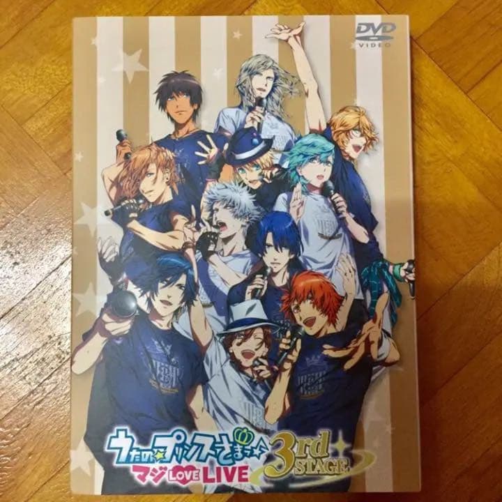 【DVD】うたの☆プリンスさまっ♪ マジLOVELIVE 3rdSTAGE Amazon.co.jp: ライブイベント うたの☆プリンスさまっ♪ マジLOVELIVE