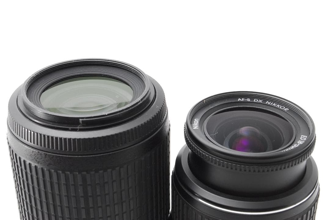 新品級ショット数】Nikon D5100 スマホ転送 ダブルレンズ 自撮り