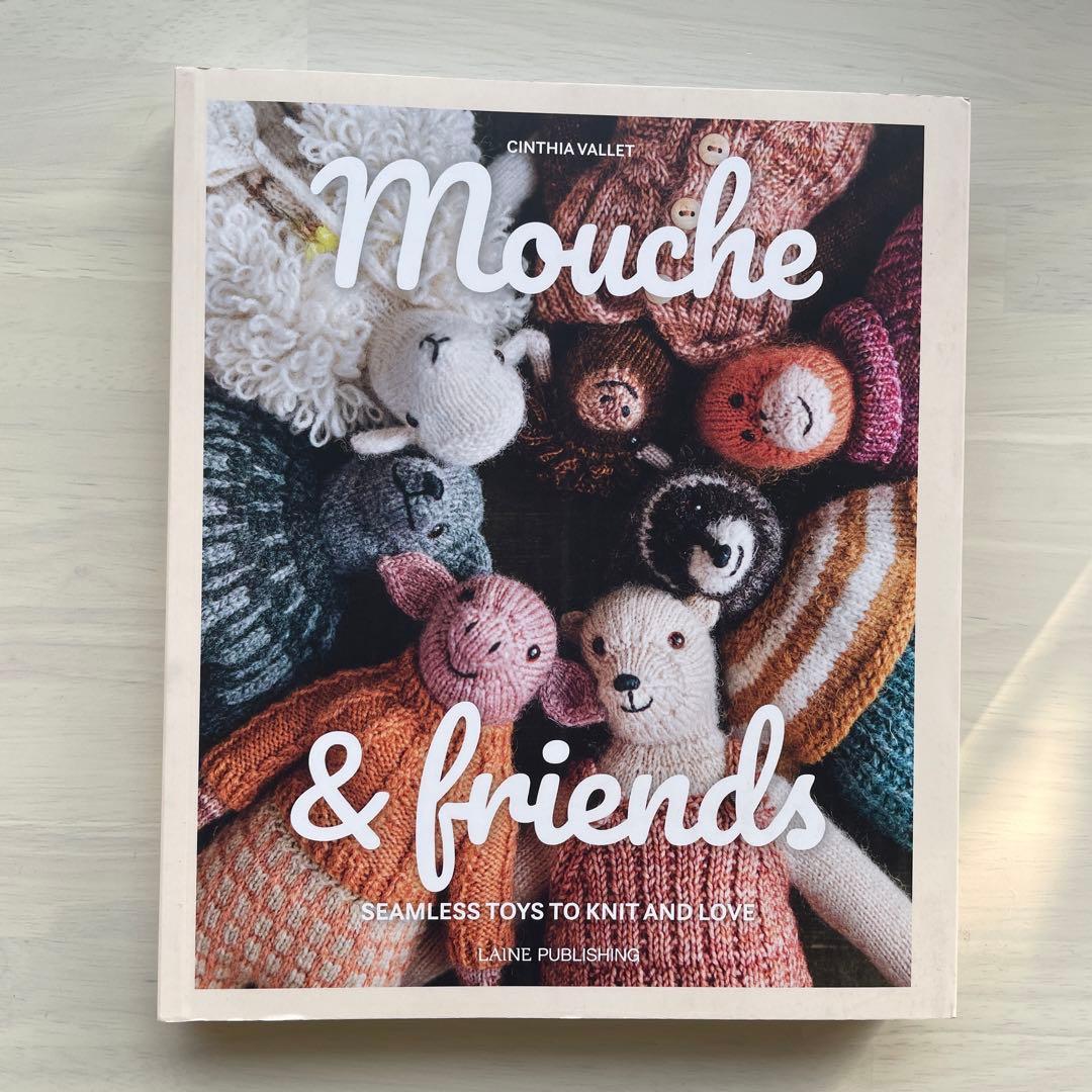 Mouche & Friends 棒針　あみぐるみ Mouche & Friends - amirisu online store