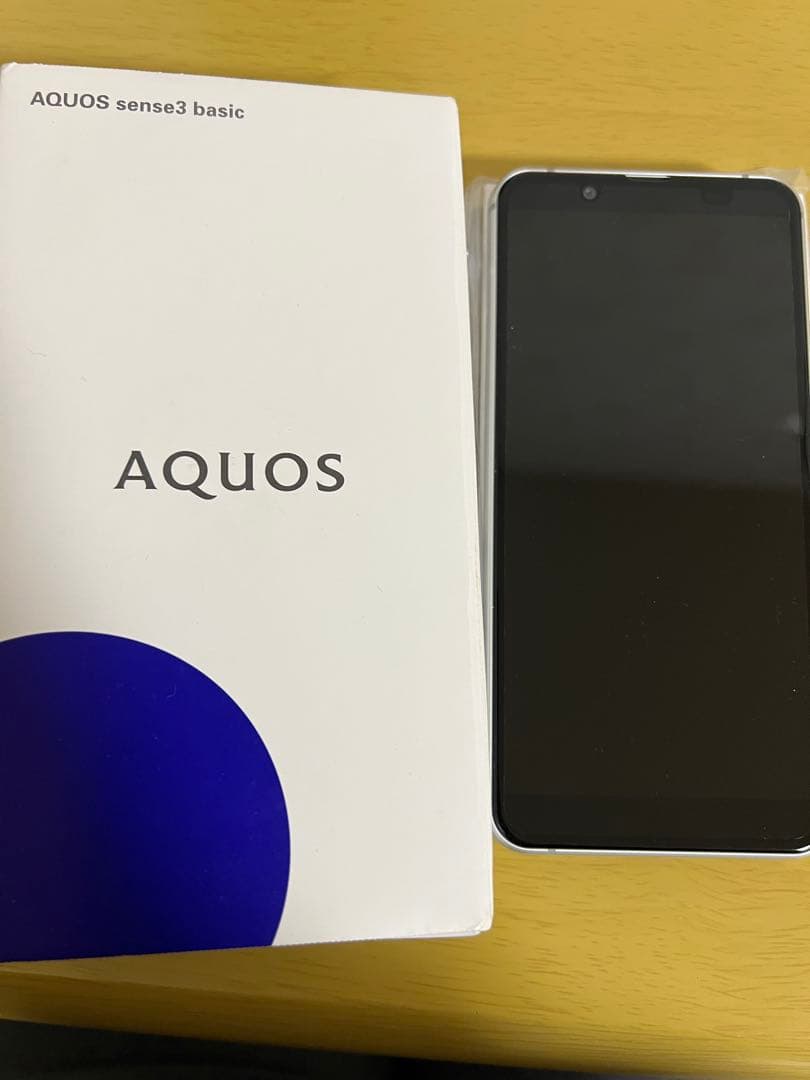 新品未使用】AQUOS sence3 basic SHV48 シルバー 本体 - メルカリ