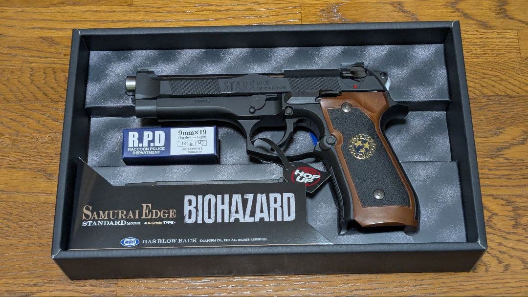 サムライエッジ スタンダードモデル〈ハイグレードタイプ〉 サムライエッジ スタンダードモデル〈ハイグレードタイプ〉 - ガス