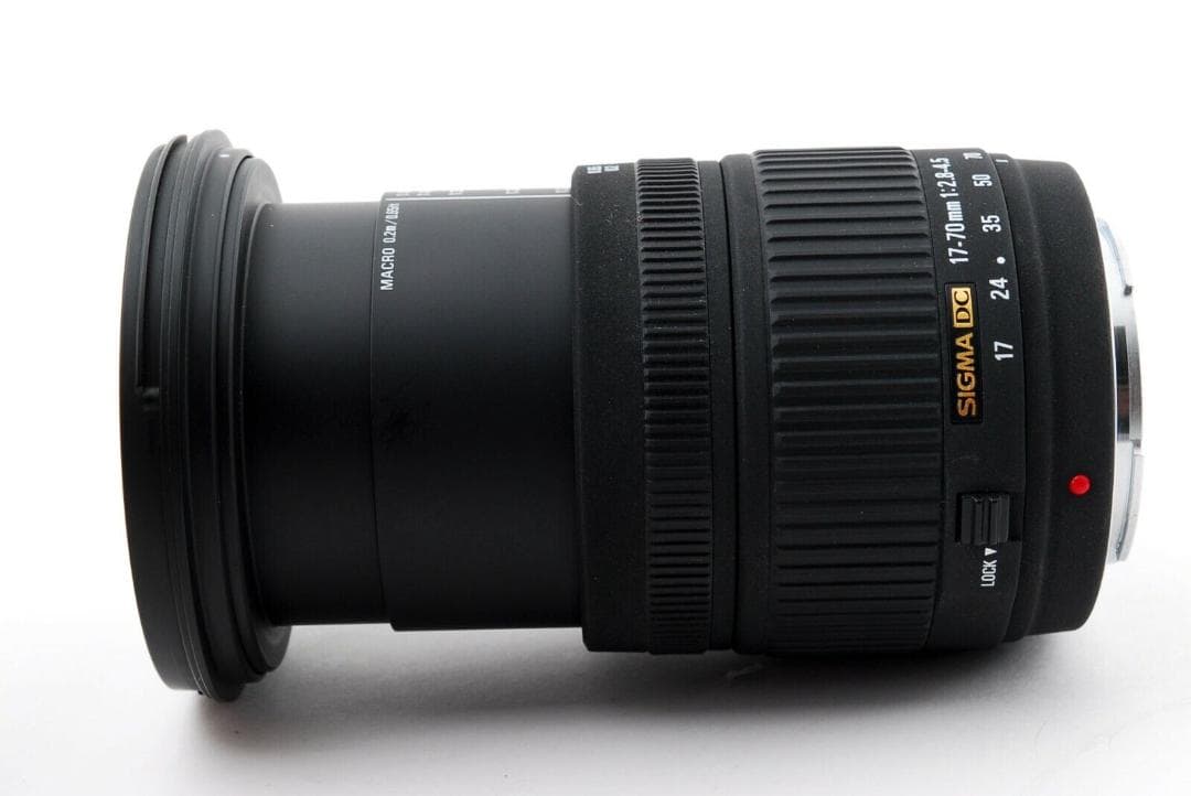 ソニー用　SIGMA 17-70mm F2.8-4.5 DC MACRO