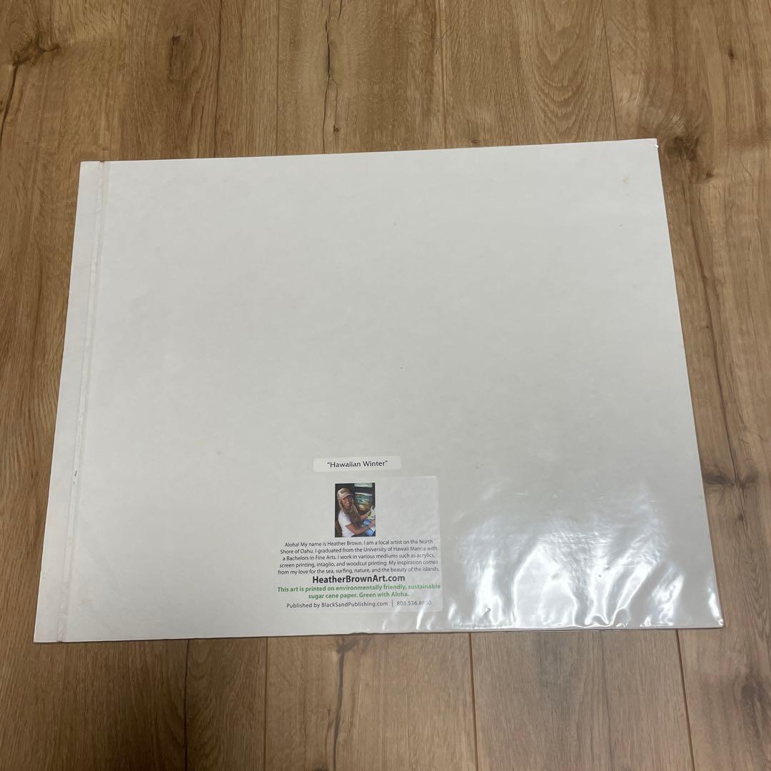 ヘザーブラウン 特大アート Lサイズ ロンハーマン wtw - メルカリ