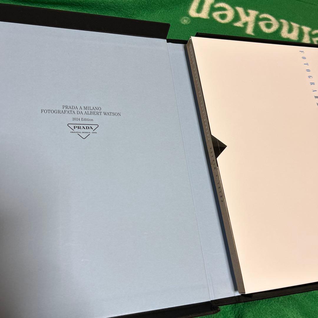レア　PRADA 写真集　ワトソン　フォトブック