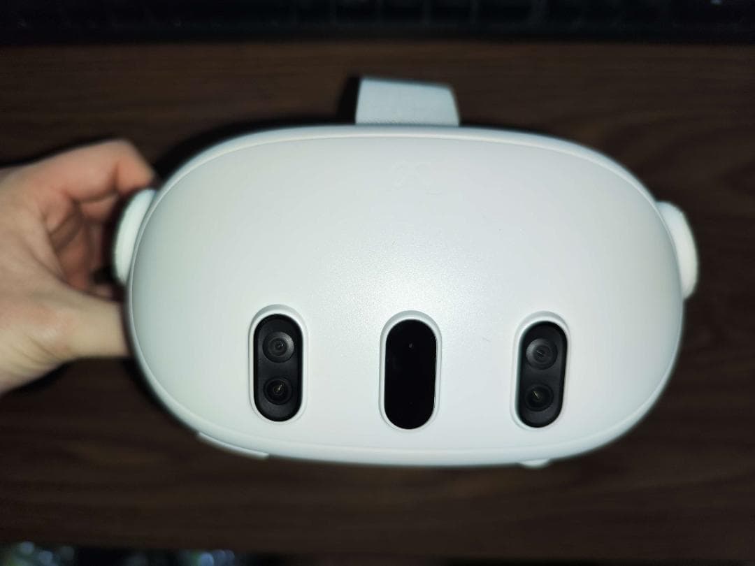 【ジャンク】 Quest3 VRヘッドセット 128GB 本体のみ Meta Quest 3 128GB オールインワン VRヘッドセット | パンダスタジオ