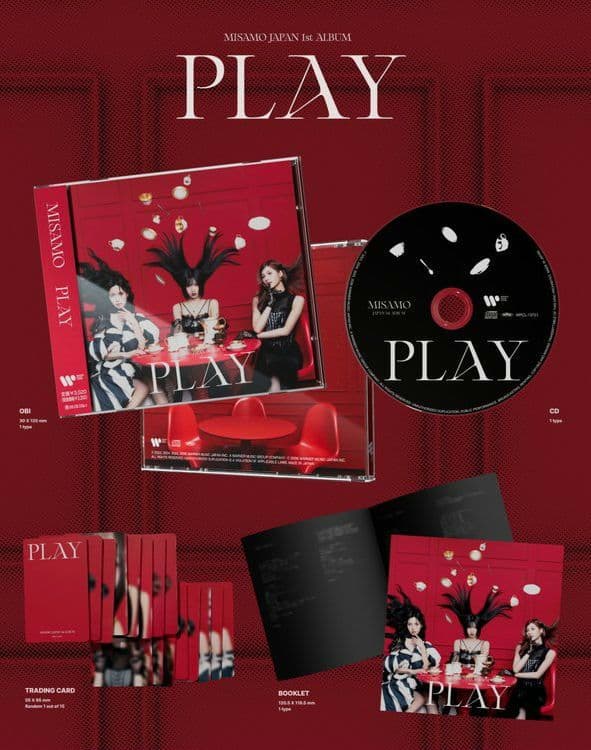 MISAMO PLAY 通常盤 ミサモ - メルカリ