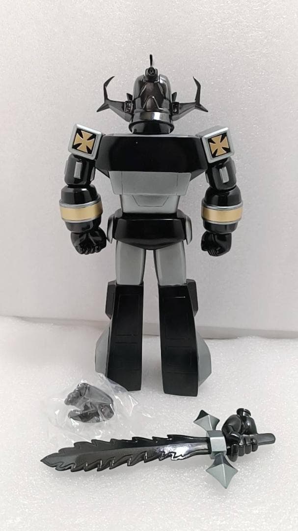 27cm 未来ロボ ダルタニアス 限定88体ブラックバーション ソフビ