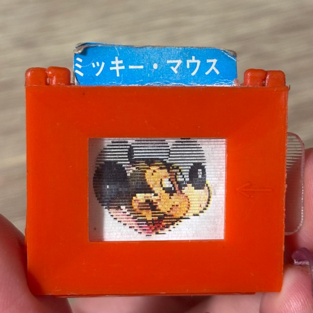 昭和レトロ】 ディズニー レンチキュラービュアー - メルカリ
