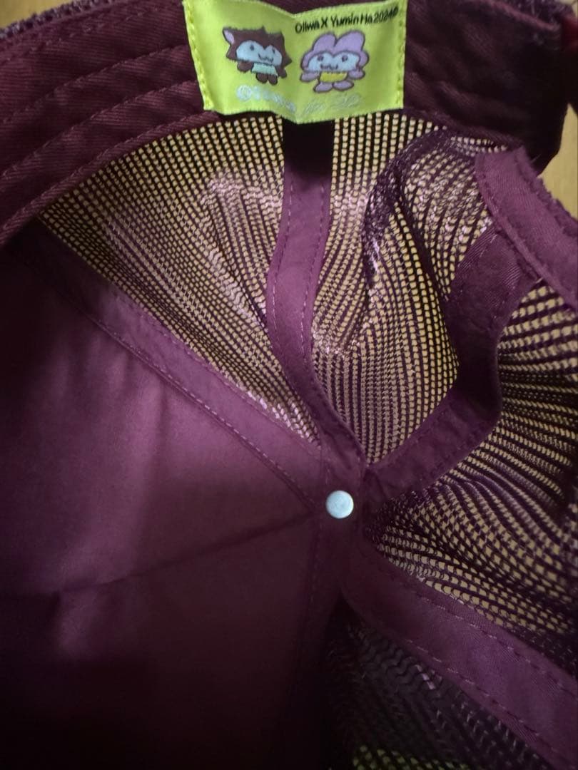 Yumin ha キャップ - メルカリ