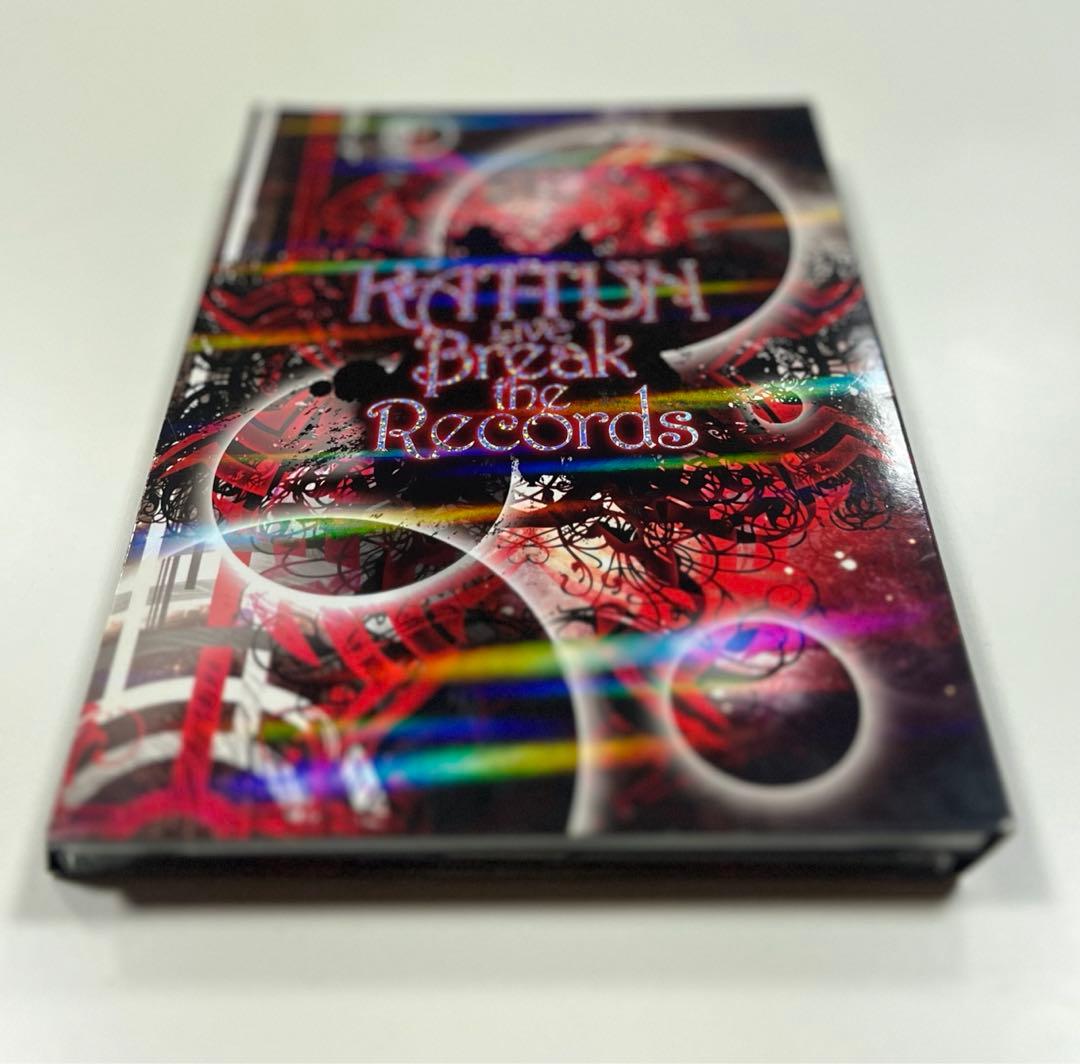 KAT-TUN LIVE Break the Records 【初回限定盤】 - メルカリ