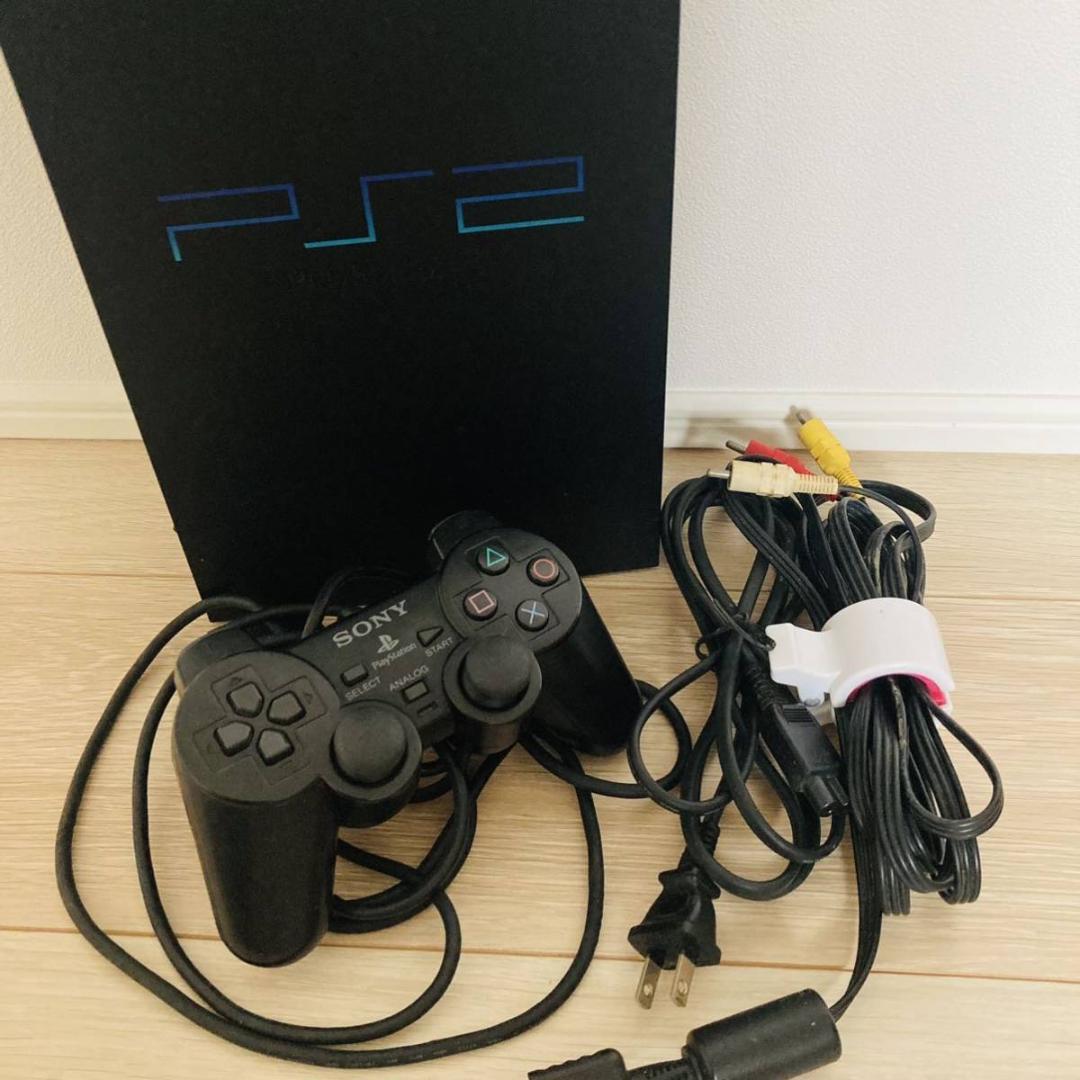 プレイステーション2 プレステ2 PS2 ソニー SONY コントローラー　黒 Amazon.com: Playstation 2 Dual shock controller Black (Renewed