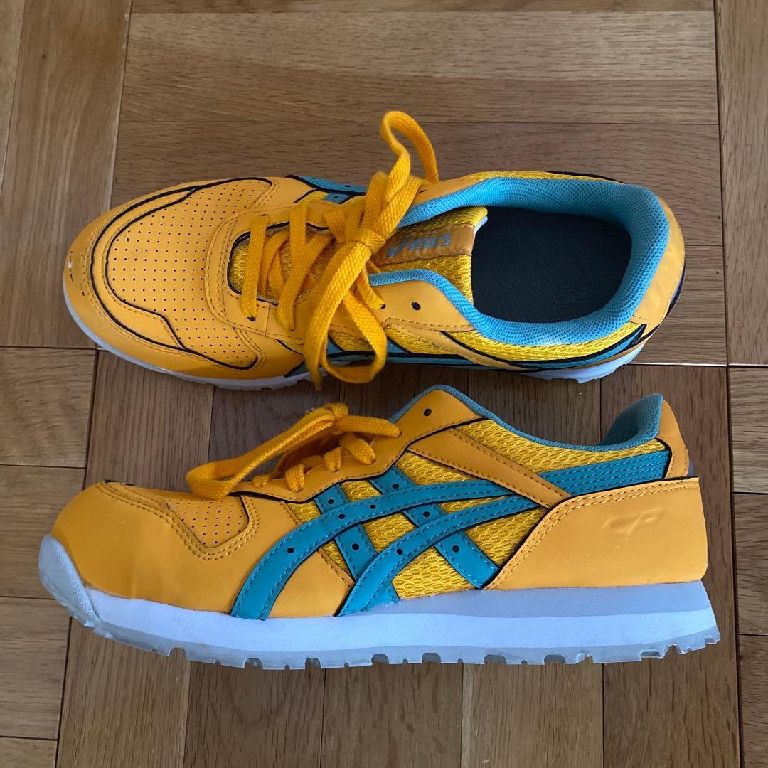 美品　asics アシックス　安全靴　24.0cm