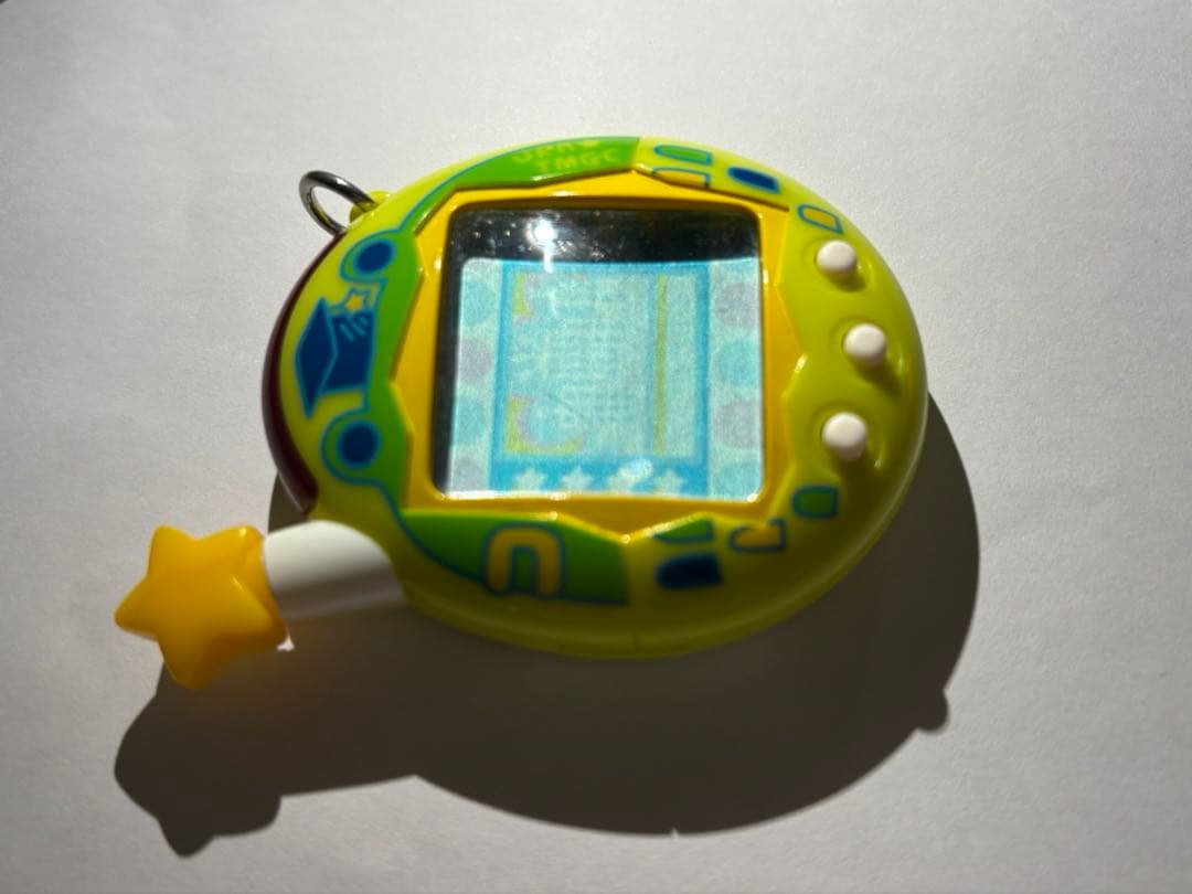 ウラじんせーエンジョイ！たまごっちプラス ウラたまかえる (リチウム