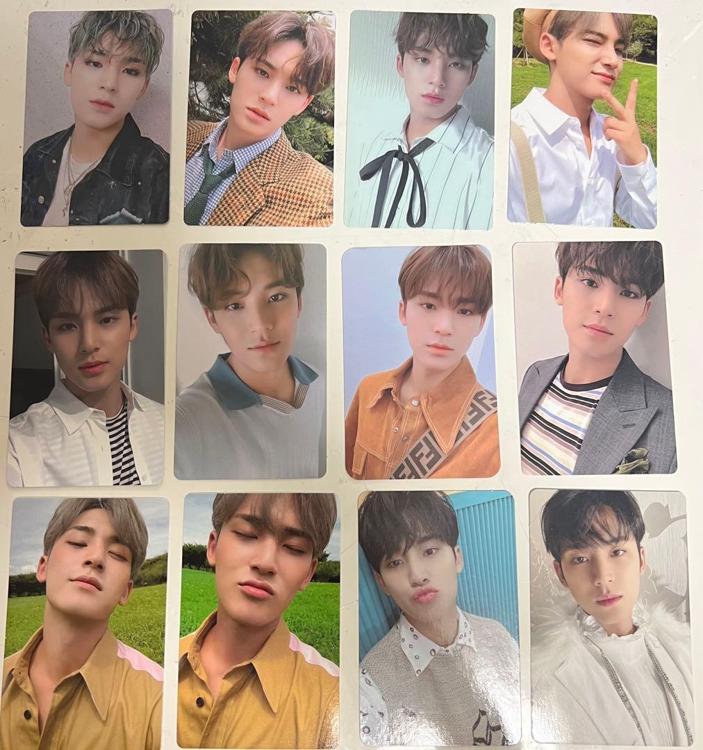 ミンギュ　トレカ(118枚) ラキドロ追加】 SEVENTEEN JAPAN 4TH SINGLE「消費期限」 Photo card