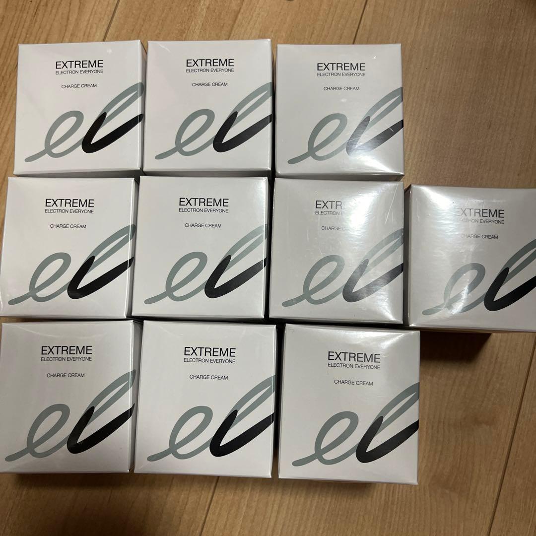 エレクトロン　エブリワン　チャージクリーム　50g 10個　未開封　最安値 2026年最新】エレクトロンエブリワンチャージクリームの人気アイテム