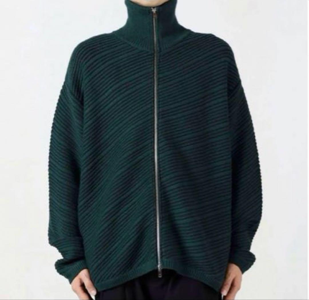 L*E様 YOKE(ヨーク)BIAS BORDER DRIVERS KNIT G - メルカリ