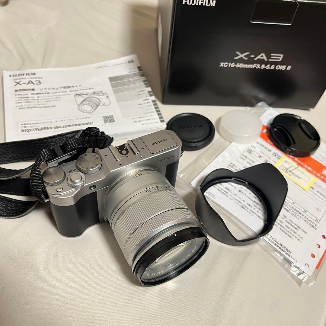 【美咲）Fujifilm X-A3 ミラーレス一眼カメラ Amazon | X-A3 レンズキット(ピンク) | ミラーレス一眼 通販