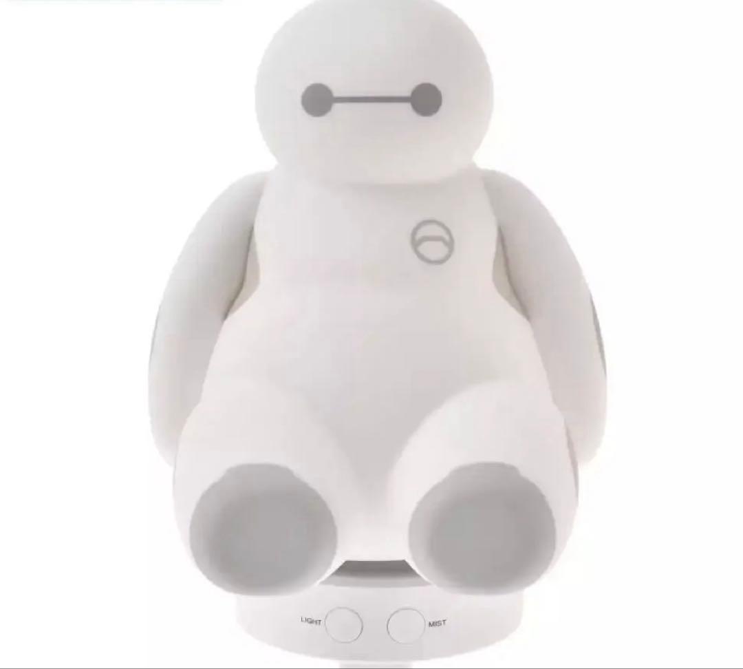 ベイマックス USB加湿器 ライト機能付き ディズニーストア - メルカリ