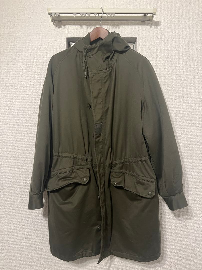 m64フィールドパーカー　フランス軍　92L ライナー付き 楽天市場】フランス軍 M-64 パーカー ライナー付き オリーブ デッド