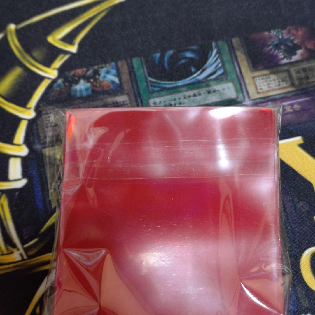 遊戯王 GX 遊城十代 初期 旧 オシリスレッド スリーブ 未開封 - メルカリ