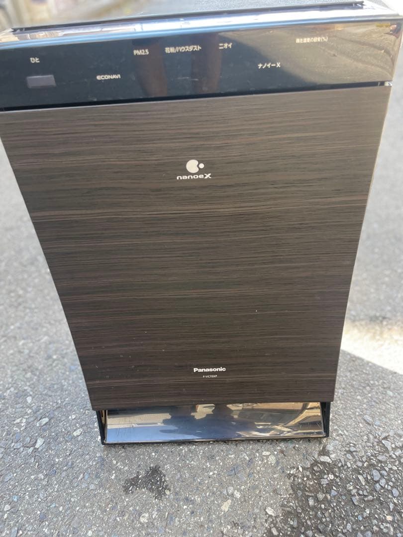 良品】Panasonic 加湿器空気清浄機 F-VC70XP 2018年製2017年製