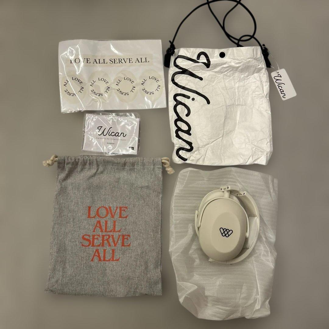 Wican イヤーマフ & ポーチ セット　藤井風 Wican イヤーマフ & ポーチ セット 藤井風