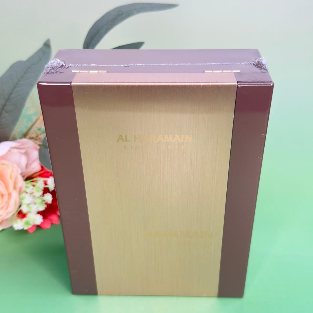 アルハラメインアンバーウードゴールドエディションEDP60mlAmberOud