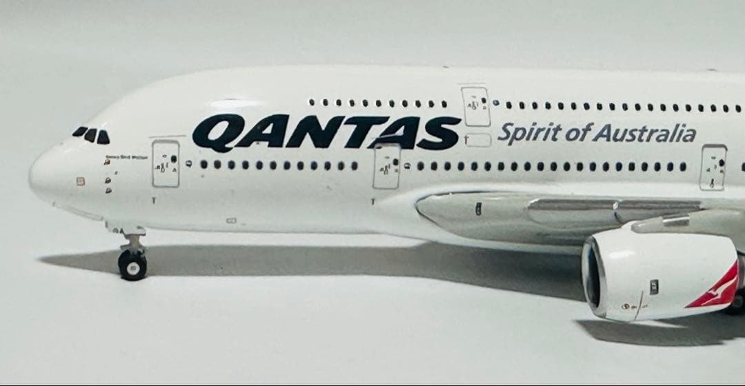 Gemini 1/400 QANTAS A380 カンタス航空 - メルカリ
