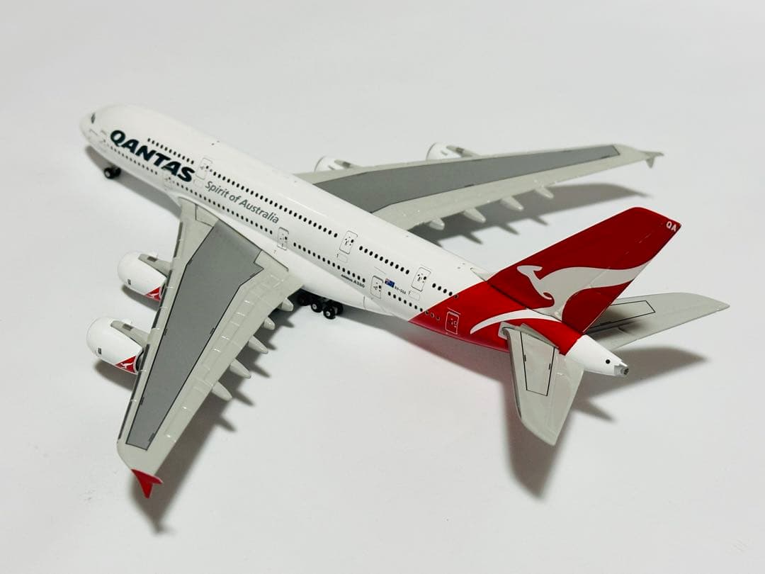 Gemini 1/400 QANTAS A380 カンタス航空 - メルカリ