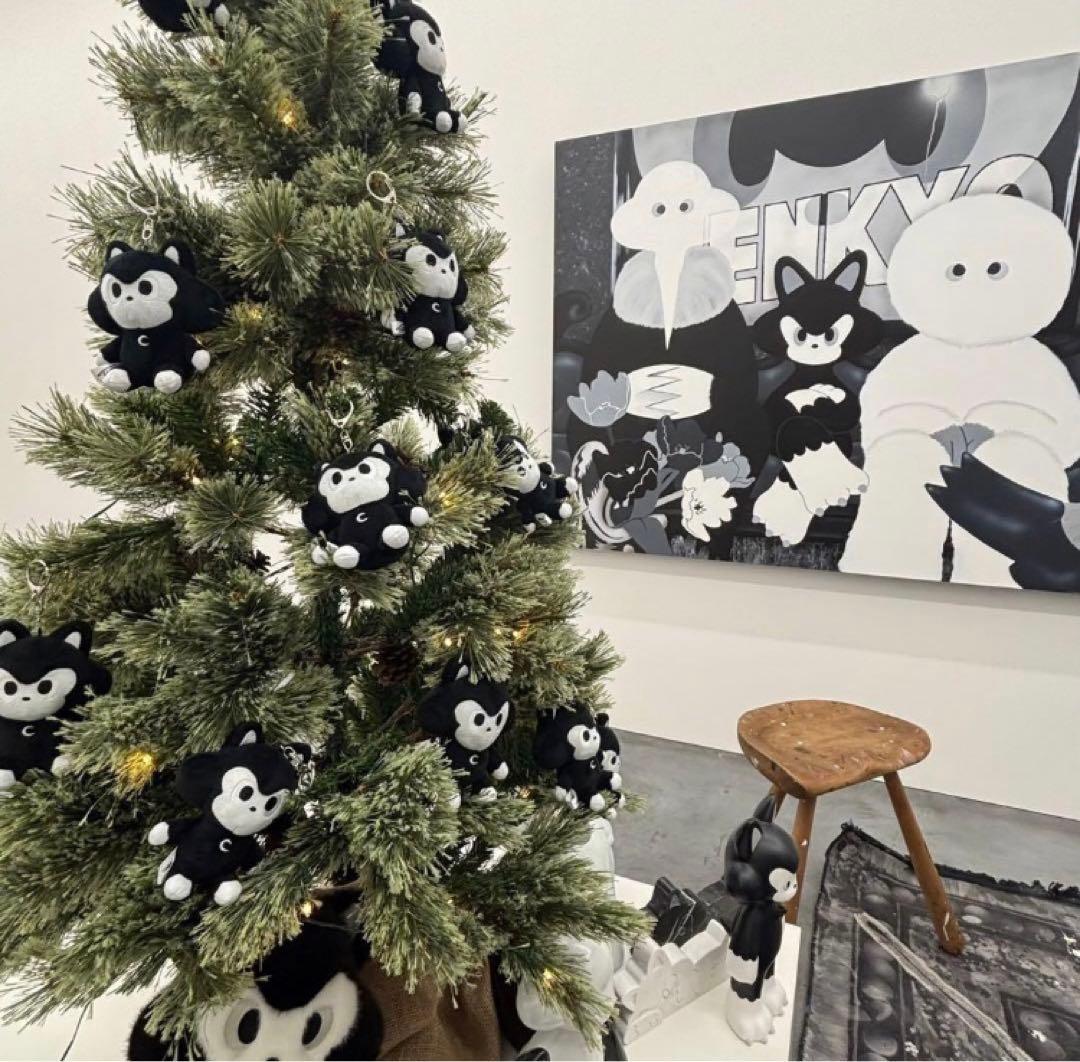 Fukase CAT keychain by TIDE キーチェーン - メルカリ