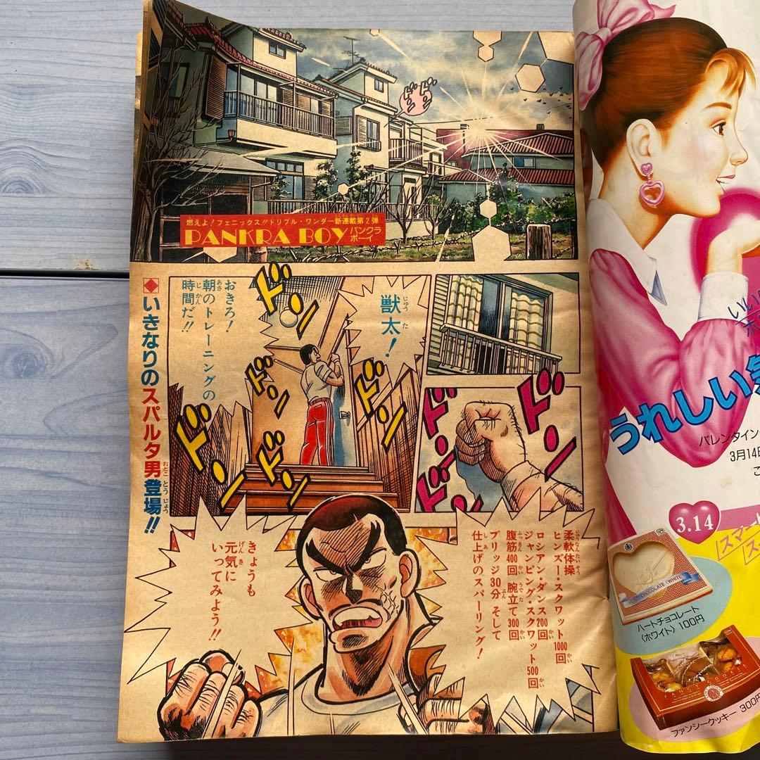 週刊少年ジャンプ 1987年 13号 SHAKA特別読切/銀牙最終話 - メルカリ