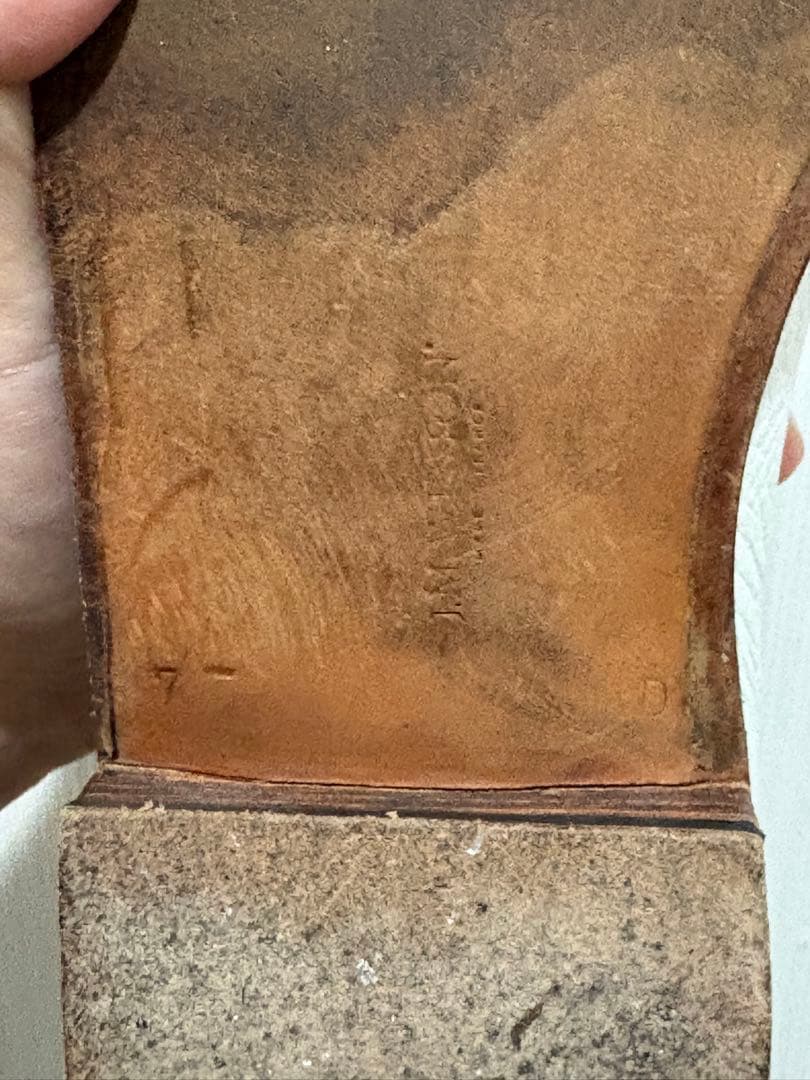 7/ D J.M.WESTON シグネチャー　180