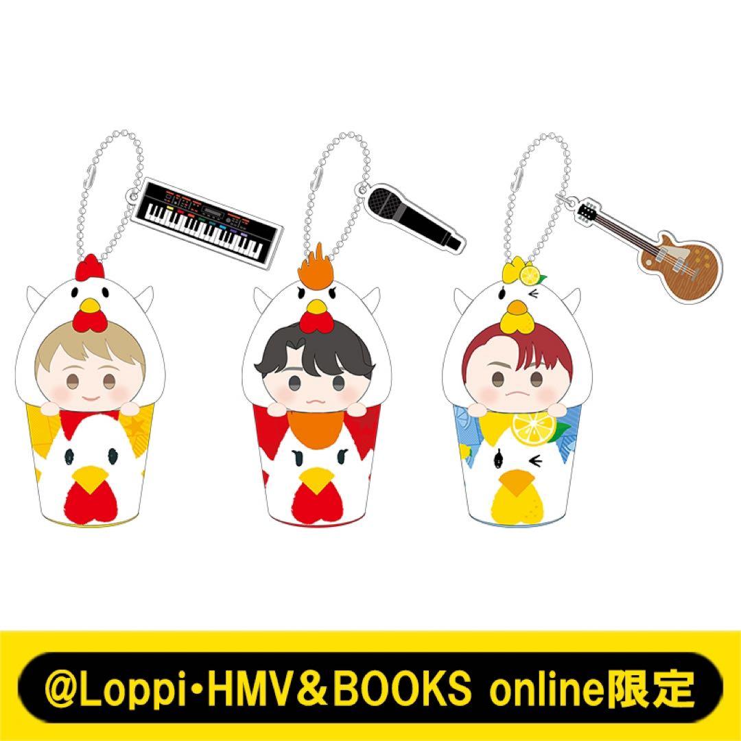 Mrs. GREEN APPLE ミセス からあげクン ぬいぐるみキーチェーン - メルカリ