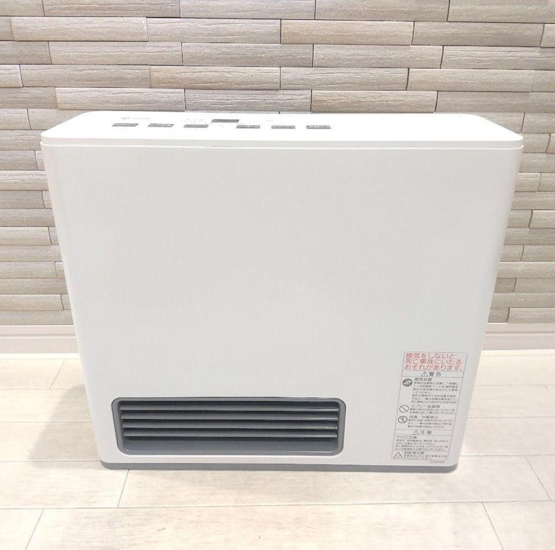 ホース 説明書付き ノーリツ ガスファンヒーター GFH-2404S - メルカリ