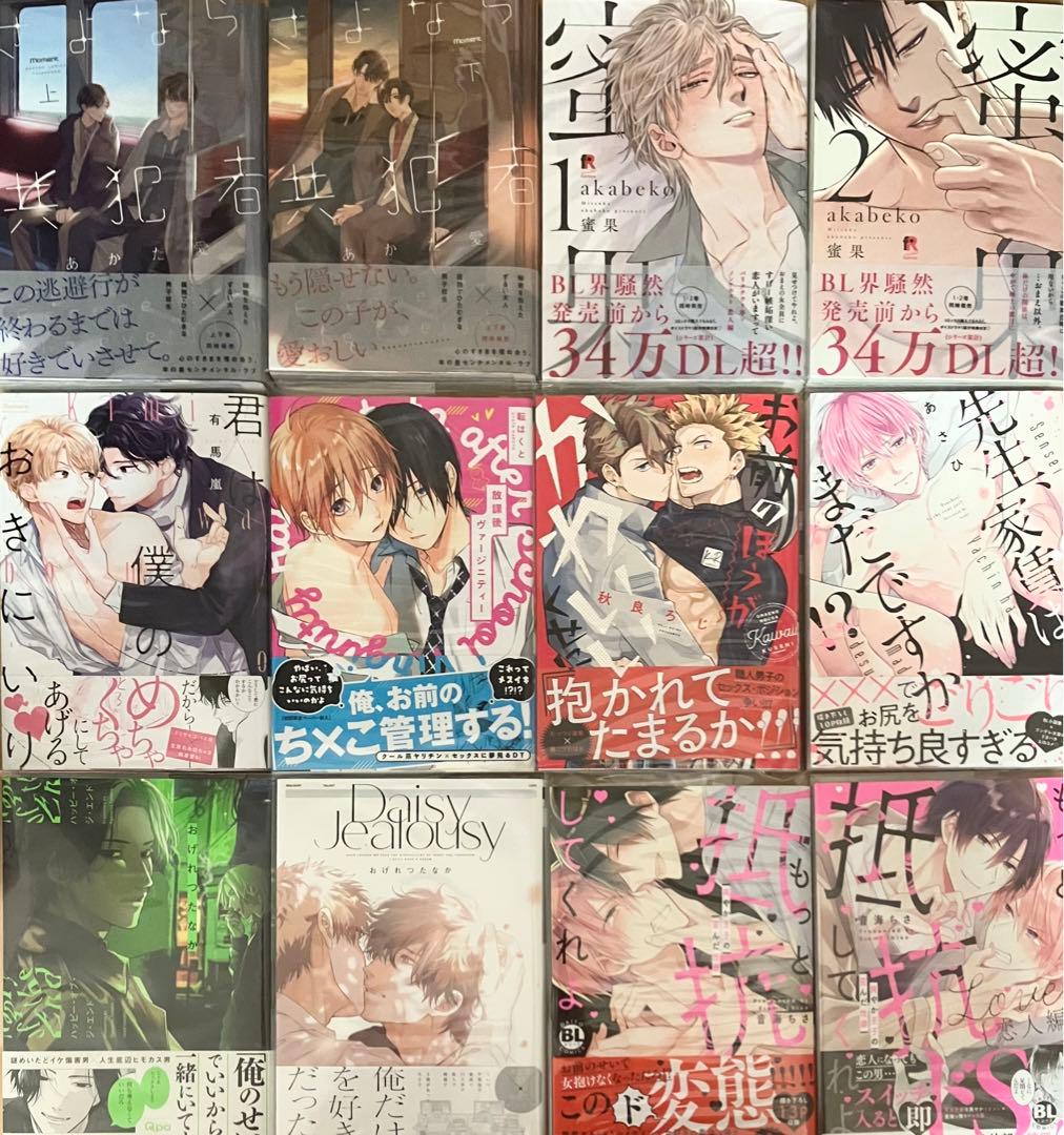 BL マンガ 本 まとめ売り 商業bl 33冊 - メルカリ