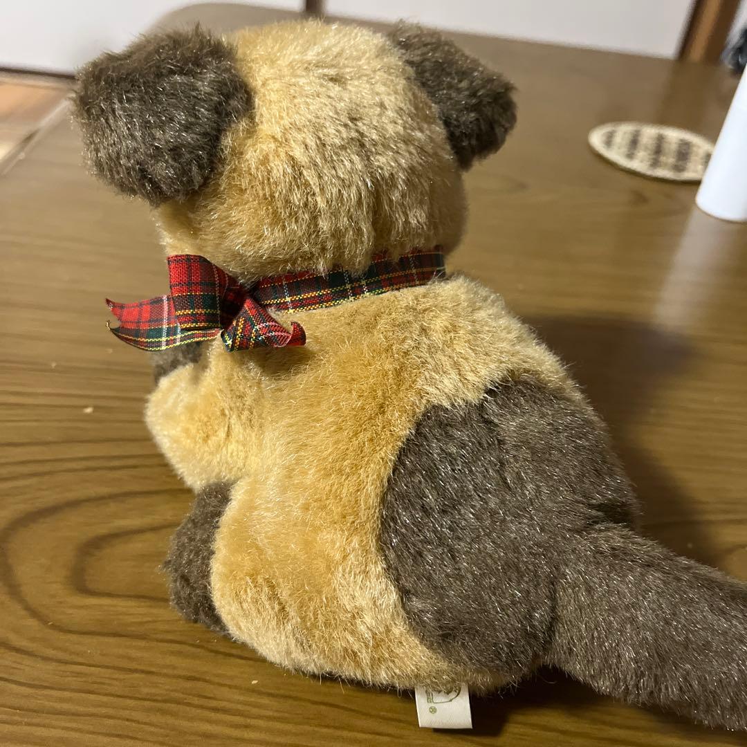 sekiguchi 鳴く犬のぬいぐるみ 昭和レトロ - メルカリ