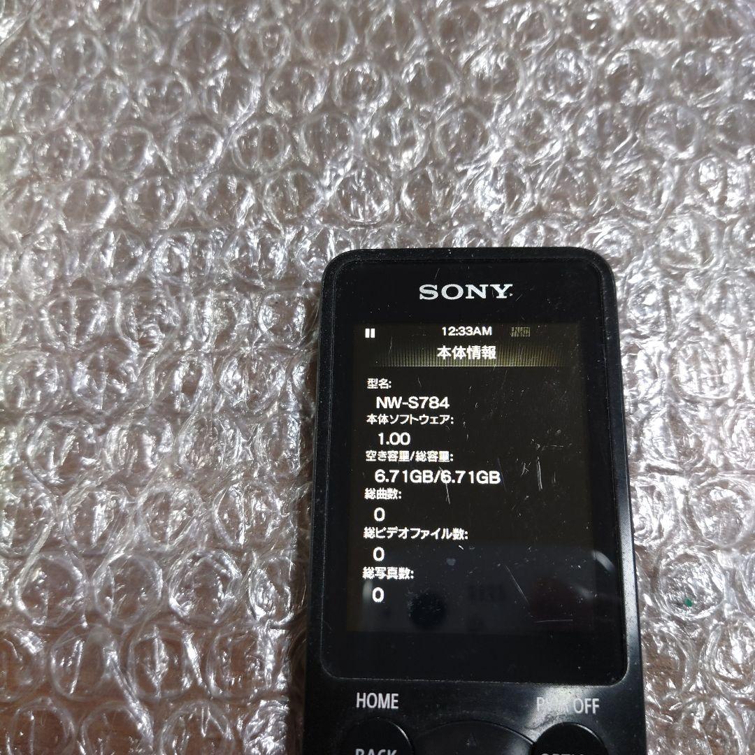 只今様専用 NW−S784 管理ナンバー6024 - メルカリ