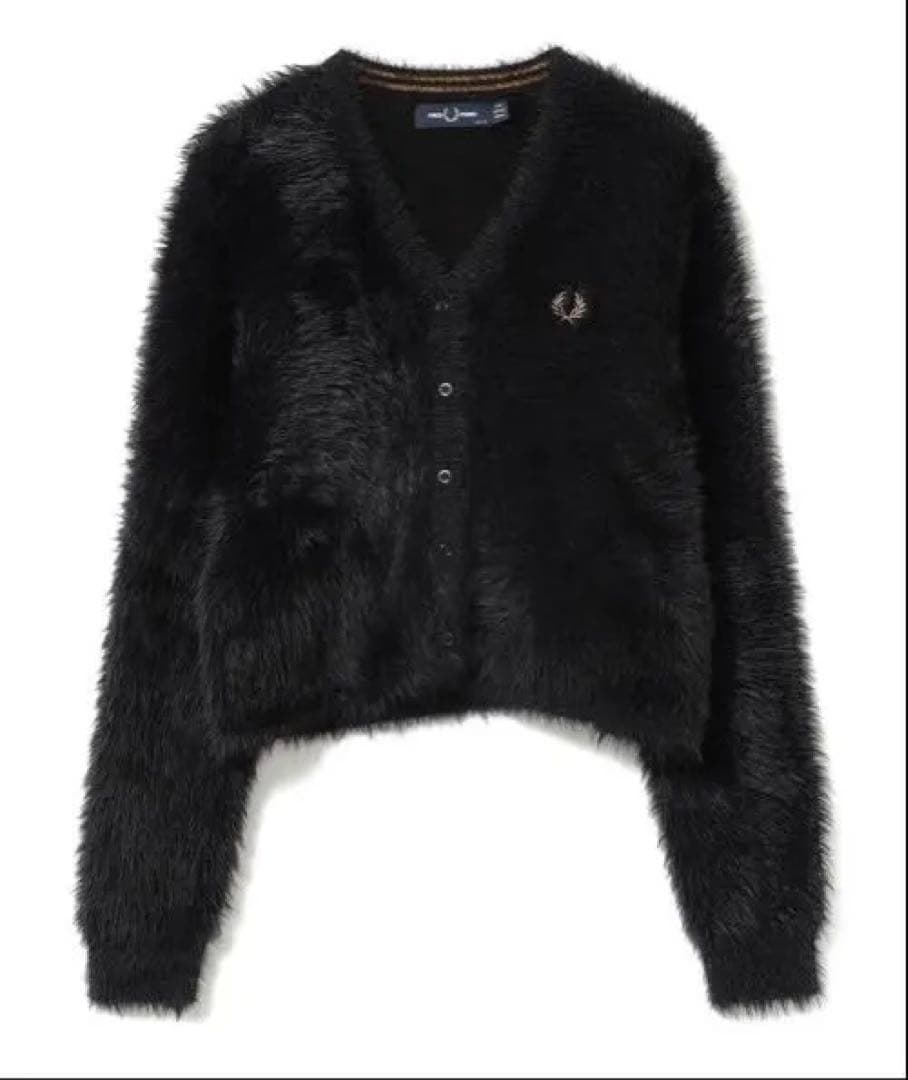 FRED PERRY×BEAMS シャギーカーディガン 大人気！《FRED PERRY》別注シャギーカーディガンのご紹介｜ビームス