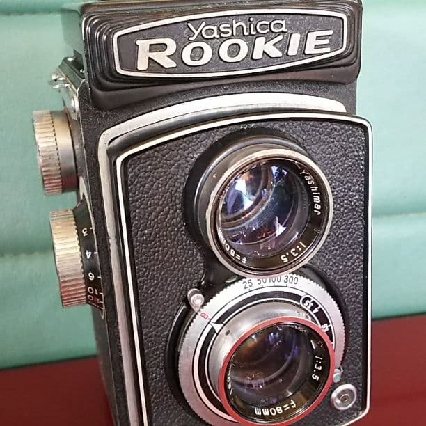 値下げします。ヤシカカメラ ロッキー ケース有り 値下げします。ヤシカカメラ ロッキー ケース有り 値下げします