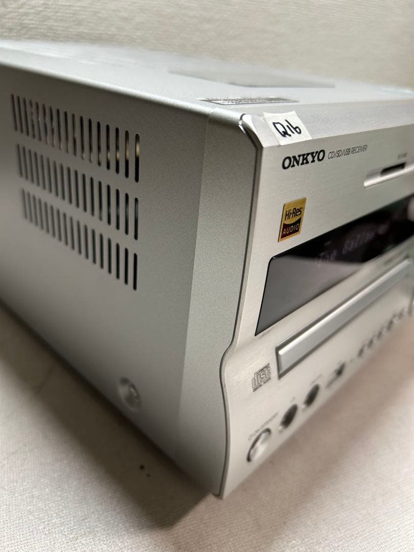 Q16整備ONKYO NFR-7TX ハイレゾCD/SD/USB レシーバー - メルカリ