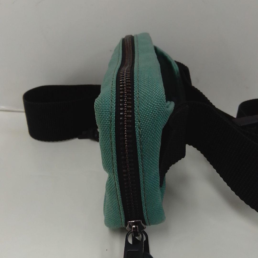 KM065 メゾンマルジェラ 極美品 4ステッチ ウエストポーチ ウエストバッグ