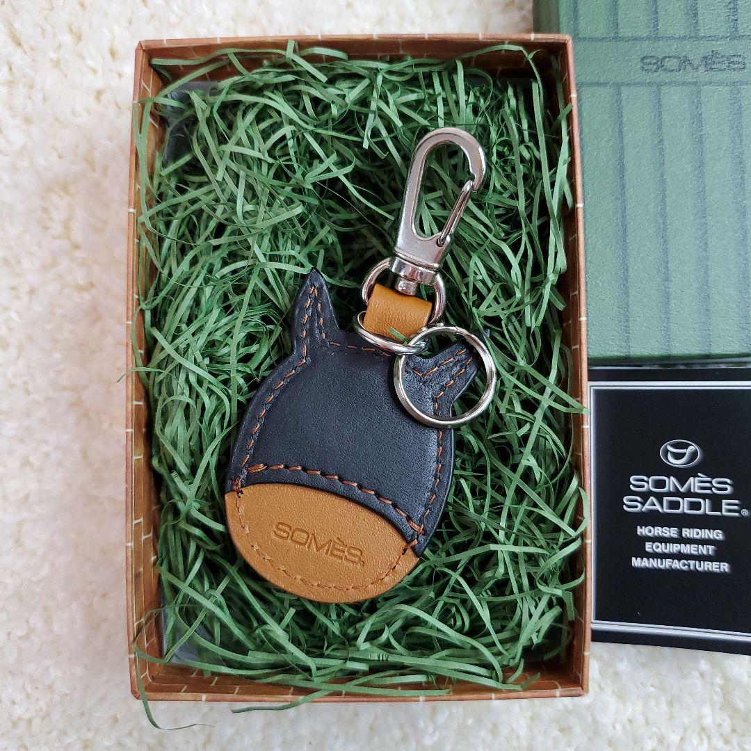 SOME'S SOMES SADDLE ソメスサドル 馬メンコ キーホルダー - メルカリ