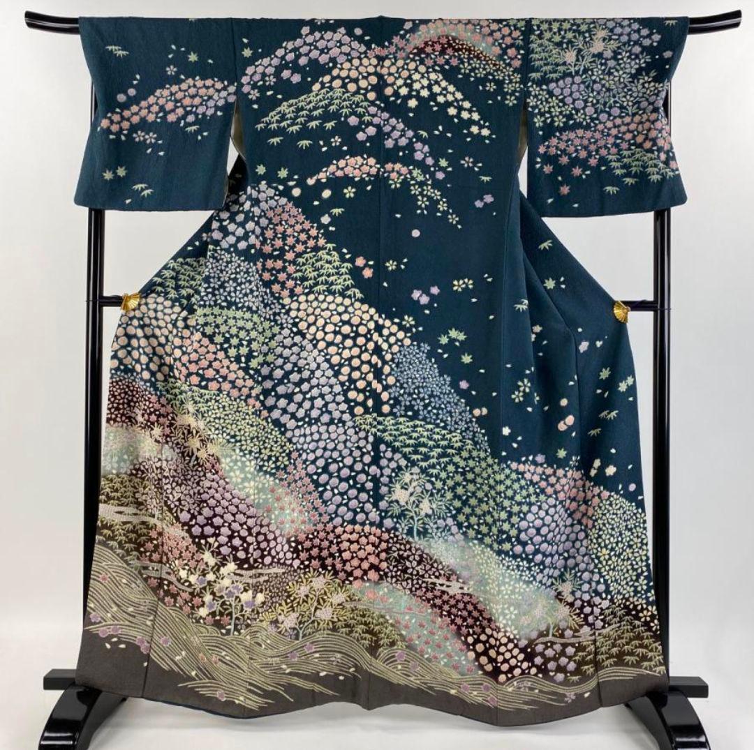 プロフ必読☆朧染め☆銀通し 鍛朧銀四方鉢 文化遺産オンライン